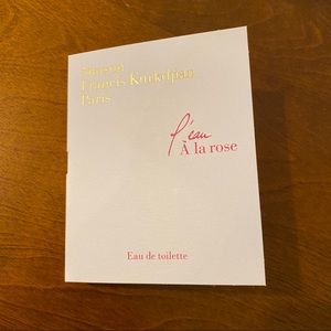 Maison Francis Kurkdjian - Leau a la rose - 2 ml